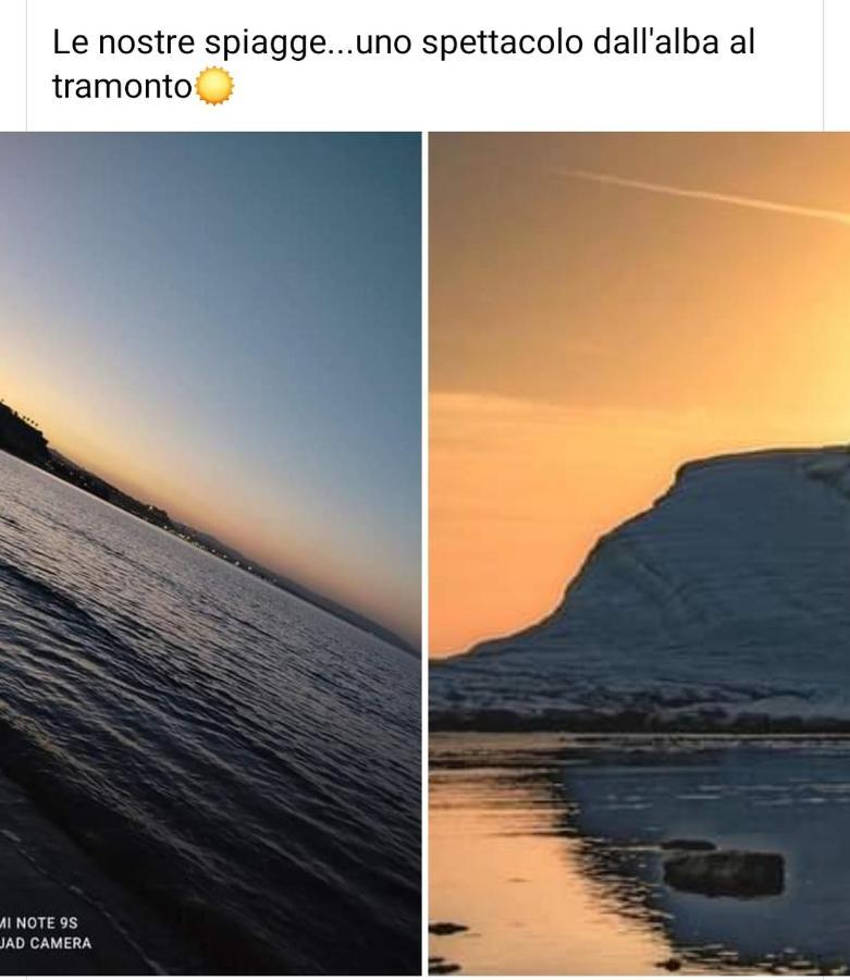 B&B Notti Sikane Porto Empedocle Dış mekan fotoğraf